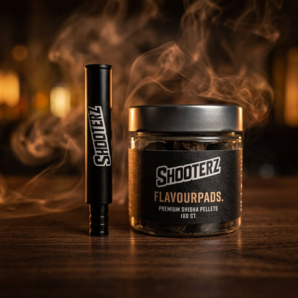 Shooterz Adapter Lifestyle mit Flavourpads